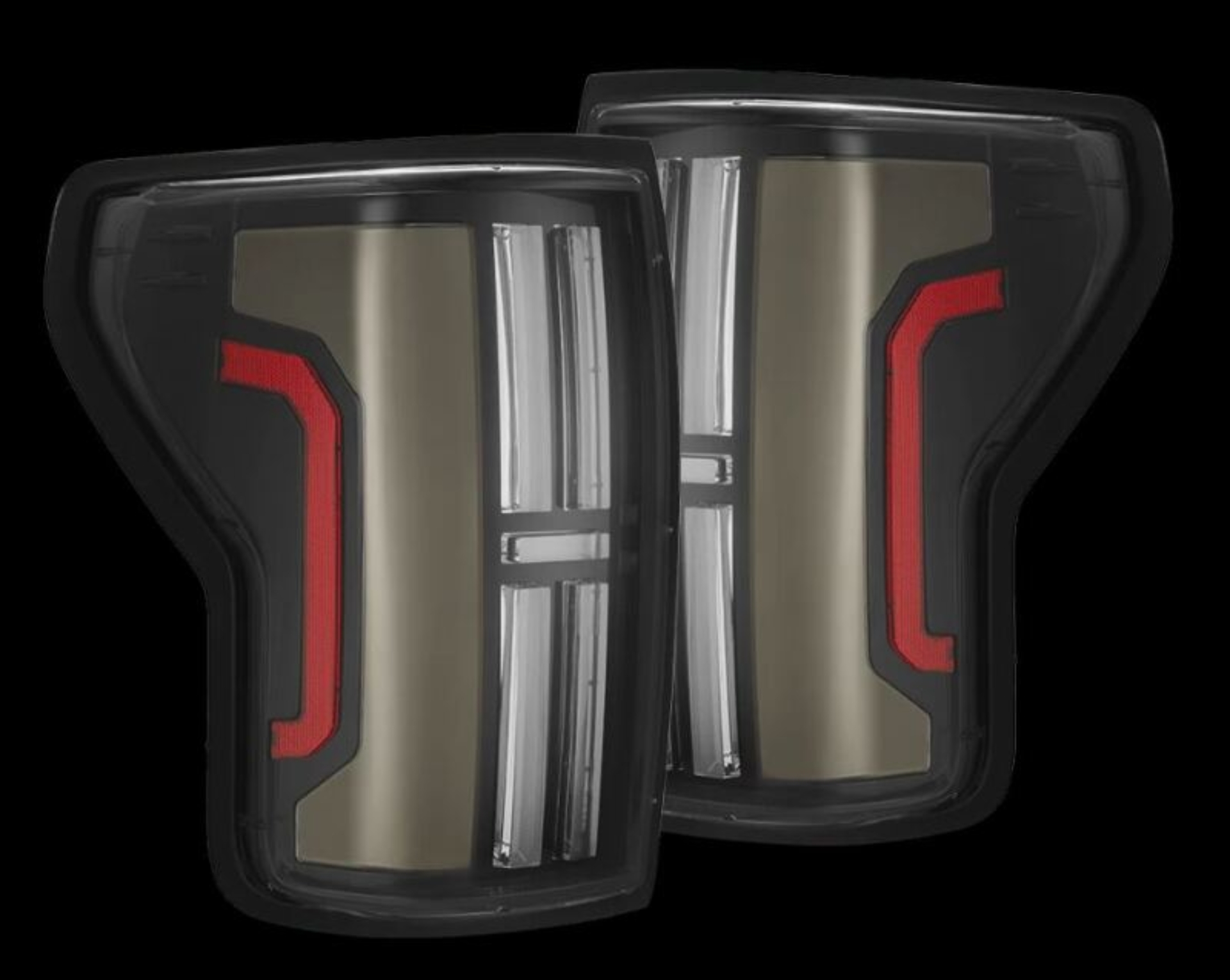 Picture of AlphaRex 07-13 Toyota Tundra Nova-Series LED Tail Lights - Alpha-Black
