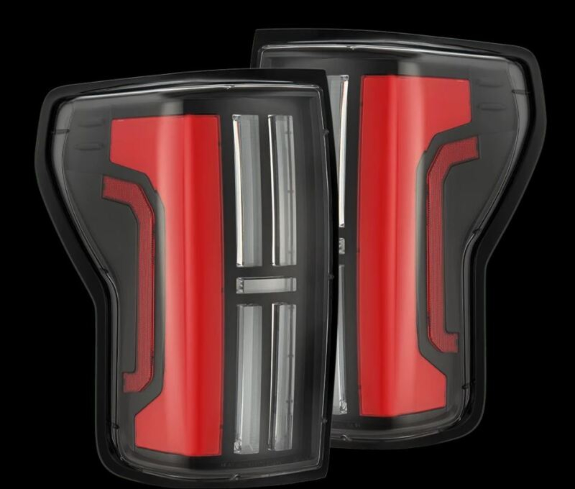 Picture of AlphaRex 07-13 Toyota Tundra Nova-Series LED Tail Lights - Black Red