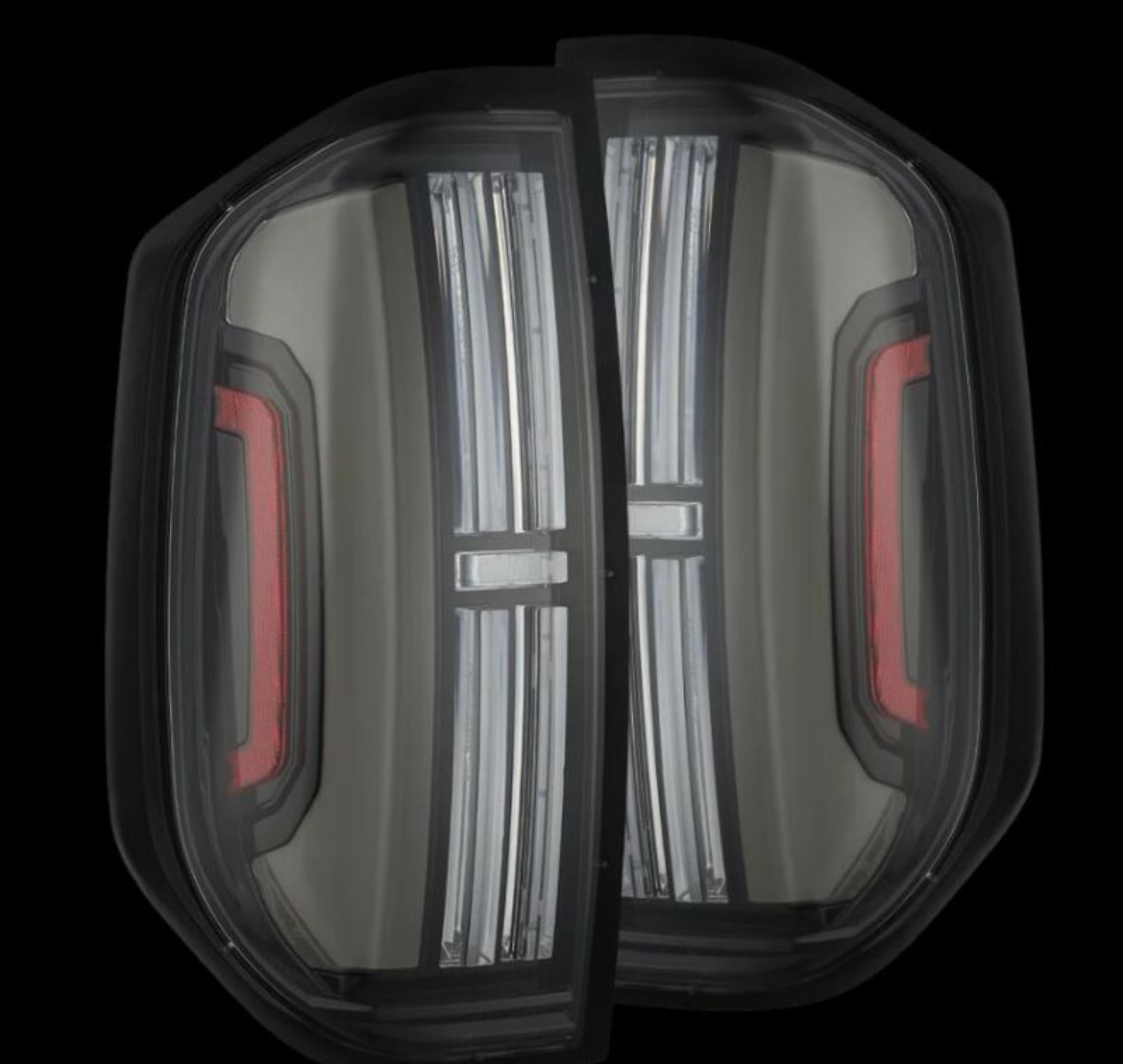 Picture of AlphaRex 14-21 Toyota Tundra Nova-Series LED Tail Lights - Alpha-Black
