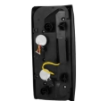 Picture of AlphaRex 87-96 Ford Bronco/F-150 Luxx-Series LED Tail Lights - Alpha-Black