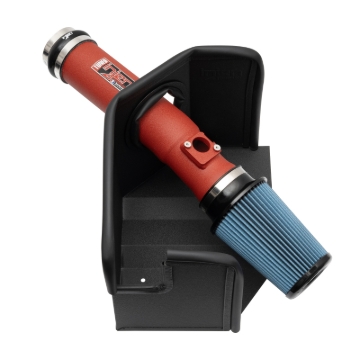 Picture of Injen 23-25 Toyota GR Corolla L3-1.6L Turbo Wrinkle Red Short Ram Cold Air Intake