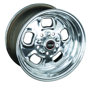 Picture of Weld Rodlite - 15x12 / 5x114.3 / 3.5 BS - Polished Wheel
