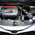 Picture of Injen 23-25 Toyota GR Corolla L3-1.6L Turbo Wrinkle Black Short Ram Cold Air Intake