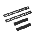 Picture of Putco 23-25 Ford F250/F350/F450/F550 Crew Cab Black Platinum Door Sills