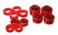 Picture of Energy Suspension 05-07 Ford F250/F350 2/4WD Red Body Mount Set