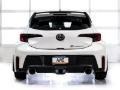 Picture of AWE Tuning 23-24 Toyota GR Corolla Touring Edition Cat-Back Exhaust - Chrome Silver Tips