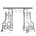 Picture of QA1 Heavy Duty Pro Rear Drag 4-Link Component Kit