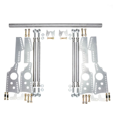 Picture of QA1 Heavy Duty Pro Rear Drag 4-Link Component Kit