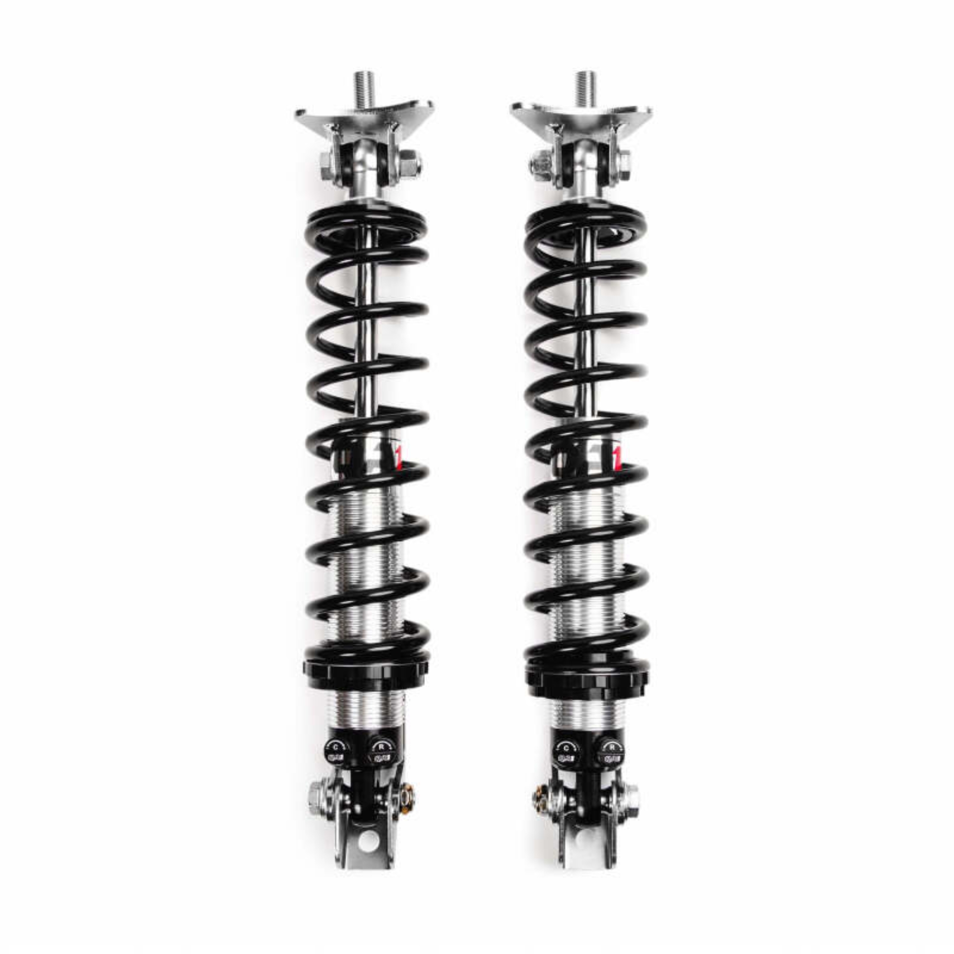 Picture of QA1 82-92 Chevrolet Camaro/Pontiac Firebird (F-Body) Double Adjust Rear Pro Coil Shocks - 150lb