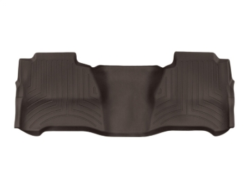 Picture of WeatherTech 14-15 Chevy Silverado Rear FloorLiner - Cocoa