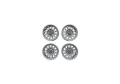 Picture of Ford Racing Bronco 17x8.5in Method Wheel & Center Cap - Gray