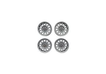 Picture of Ford Racing Bronco 17x8.5in Method Wheel & Center Cap - Gray