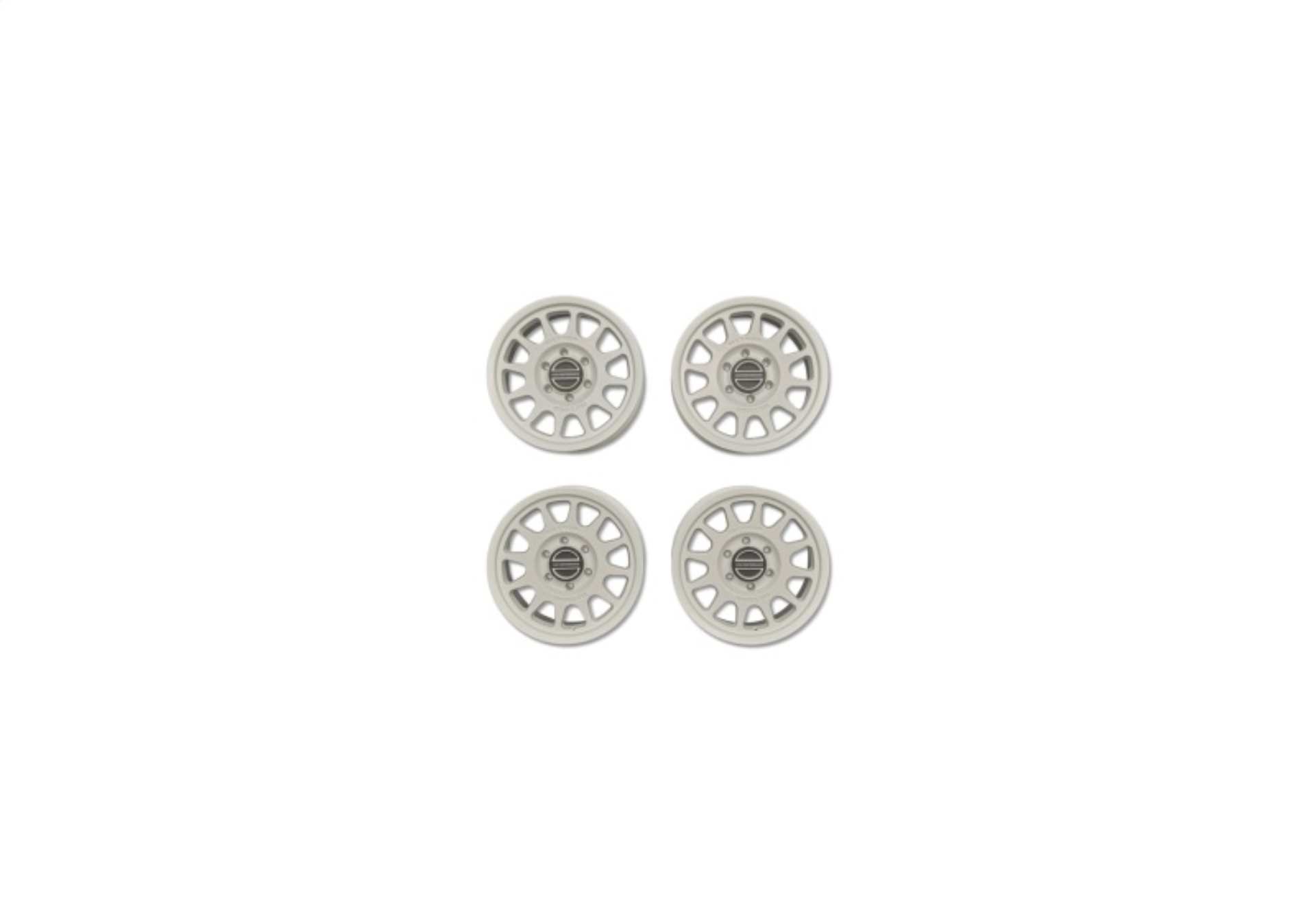 Picture of Ford Racing Bronco 17x8.5in Method Wheel & Center Cap - White
