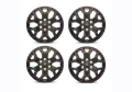 Picture of Ford Racing 2024 F-150 18x7.5in Wheel Kit - Matte Black