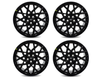Picture of Ford Racing 21-24 Mustang Mach-E 20in Wheel Kit - Black Gloss
