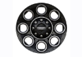 Picture of Ford Racing 23-24 Super Duty 20x8in Wheel Kit - Black w/Machined Face