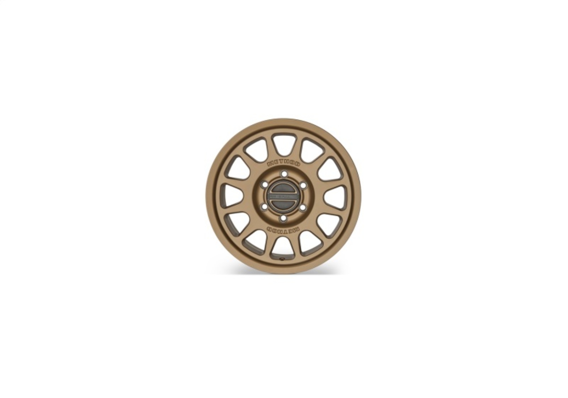 Picture of Ford Racing Bronco 17x8.5in Method Single Wheel - Bronze