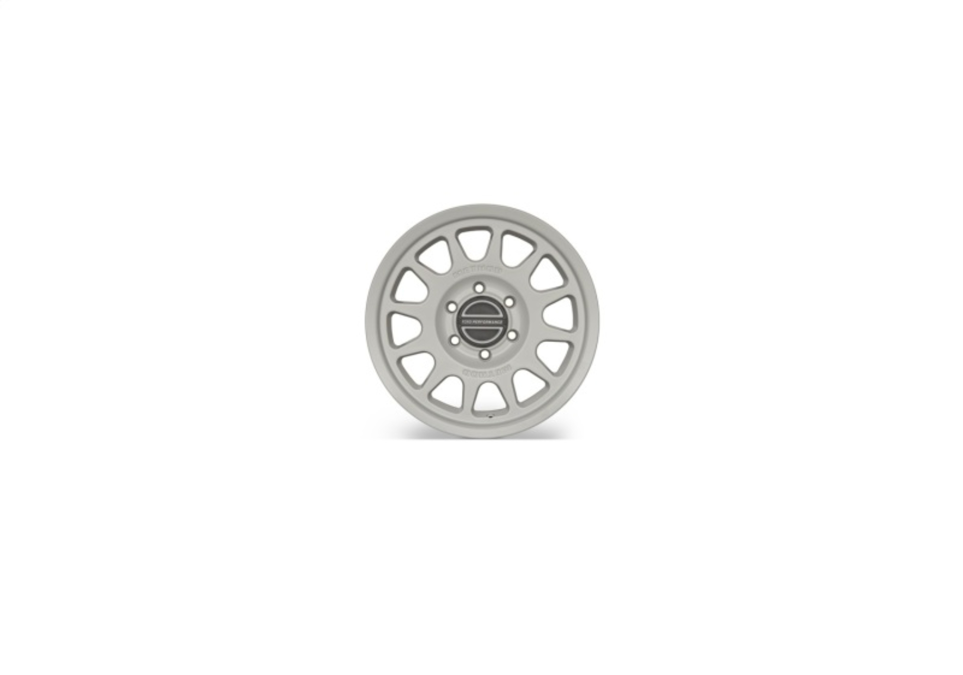 Picture of Ford Racing Bronco 17x8.5in Method Single Wheel - Oxford White