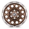Picture of Ford Racing Bronco 17x8.0in Single Wheel - Sinister Bronze