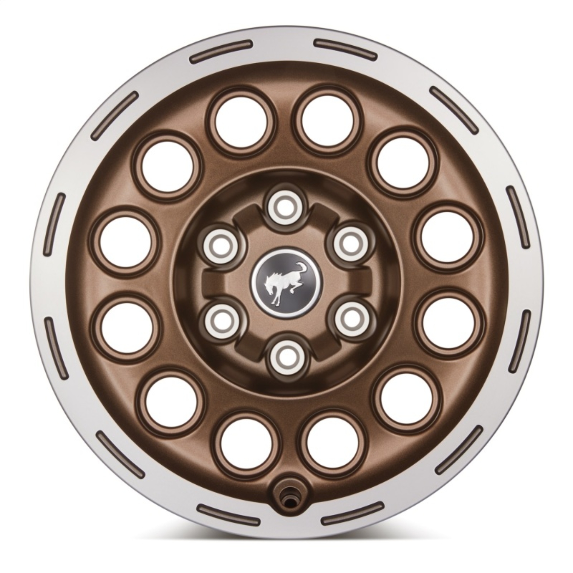 Picture of Ford Racing Bronco 17x8.0in Single Wheel - Sinister Bronze