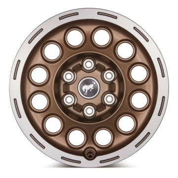 Picture of Ford Racing Bronco 17x8.0in Single Wheel - Sinister Bronze