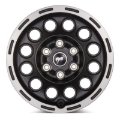 Picture of Ford Racing Bronco 17x8.0in Single Wheel - Machined Face