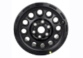 Picture of Ford Racing Bronco 17x8.0in Single Wheel - Matte Black