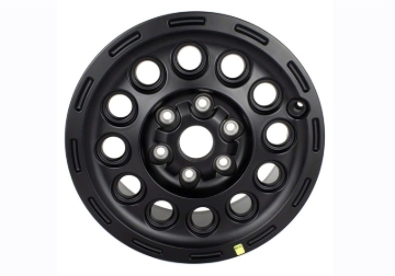 Picture of Ford Racing Bronco 17x8.0in Single Wheel - Matte Black