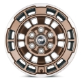 Picture of Ford Racing Bronco 17x8.5in Single Wheel - Sinister Bronze
