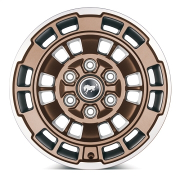 Picture of Ford Racing Bronco 17x8.5in Single Wheel - Sinister Bronze