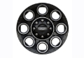 Picture of Ford Racing 05-24 Super Duty 20x8in Single Wheel - Black w/Machined Face