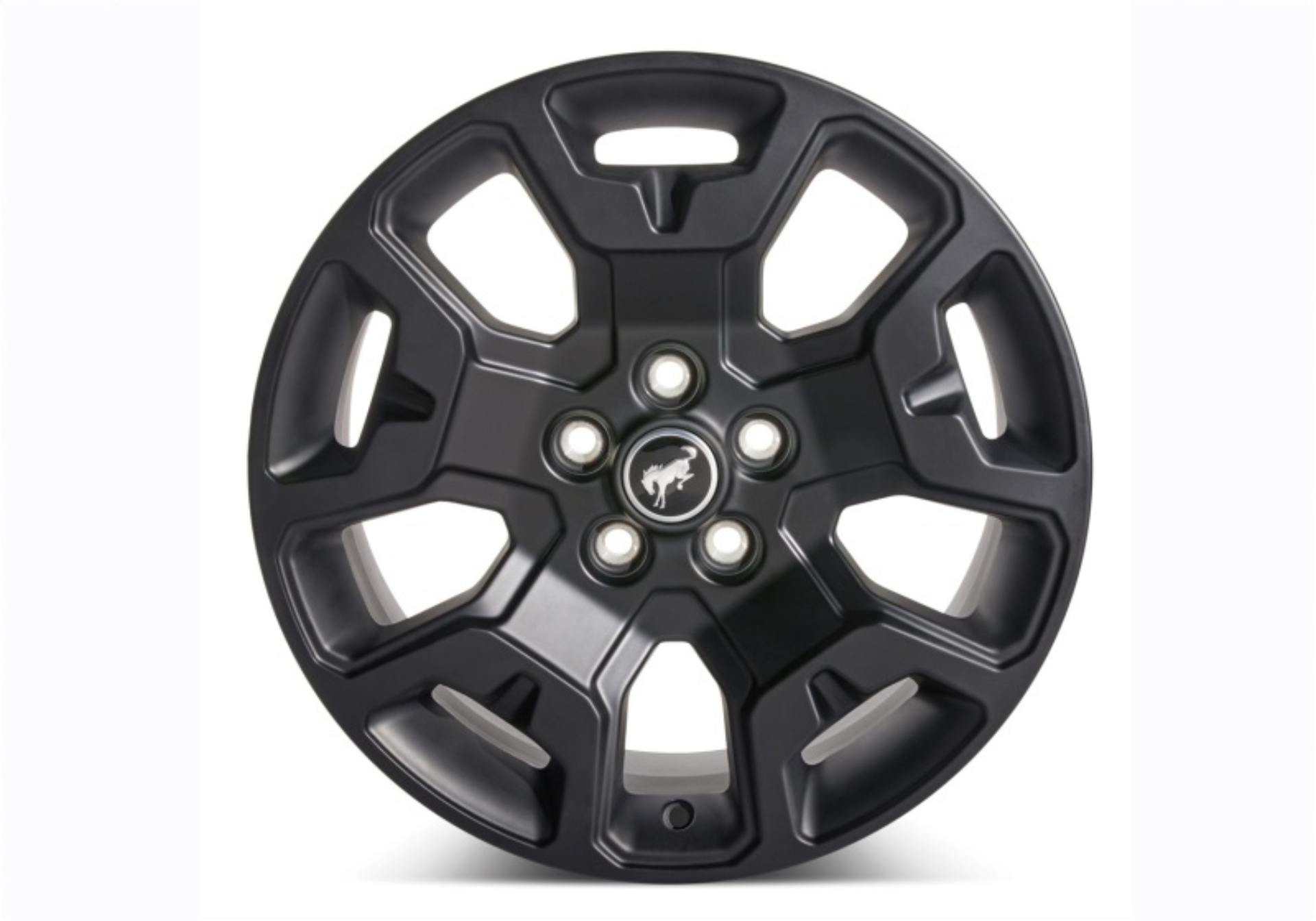 Picture of Ford Racing 21-24 Bronco Sport 17x7in Single Wheel - Low Gloss Black