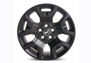 Picture of Ford Racing 21-24 Bronco Sport 17x7in Single Wheel - Low Gloss Black