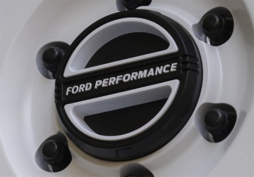 Picture of Ford Racing Bronco Method Center Cap - Oxford White