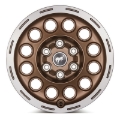 Picture of Ford Racing Bronco 17x8.0in Single Wheel - Sinister Bronze