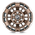 Picture of Ford Racing Bronco 17x8.5in Single Wheel - Sinister Bronze