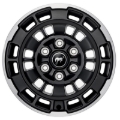 Picture of Ford Racing Bronco 17x8.5in Single Wheel - Machined Face