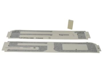 Picture of Ford Racing 15-24 F-150 Tailgate Lettering - Black