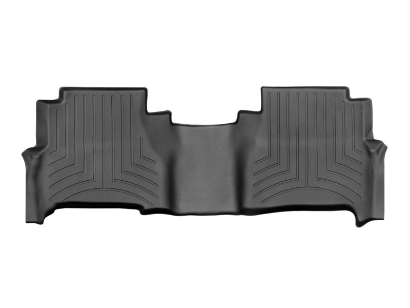 Picture of WeatherTech 05-15 Nissan Frontier (Crew Cab w/ Rockford Fosgate Audio System Rear) FloorLiner -Black