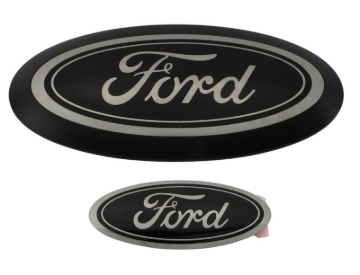 Picture of Ford Racing 2023+ Super Duty Black Oval Kit (w/o Camera)