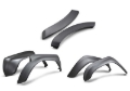 Picture of Ford Racing 22-24 Bronco Raptor Carbon Fiber Fender Flare Set - Matte