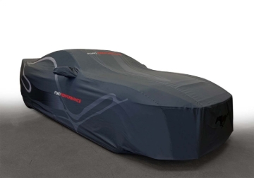 Picture of Ford Racing 2024 Mustang Coupe Mid Wing Outdoor Cover