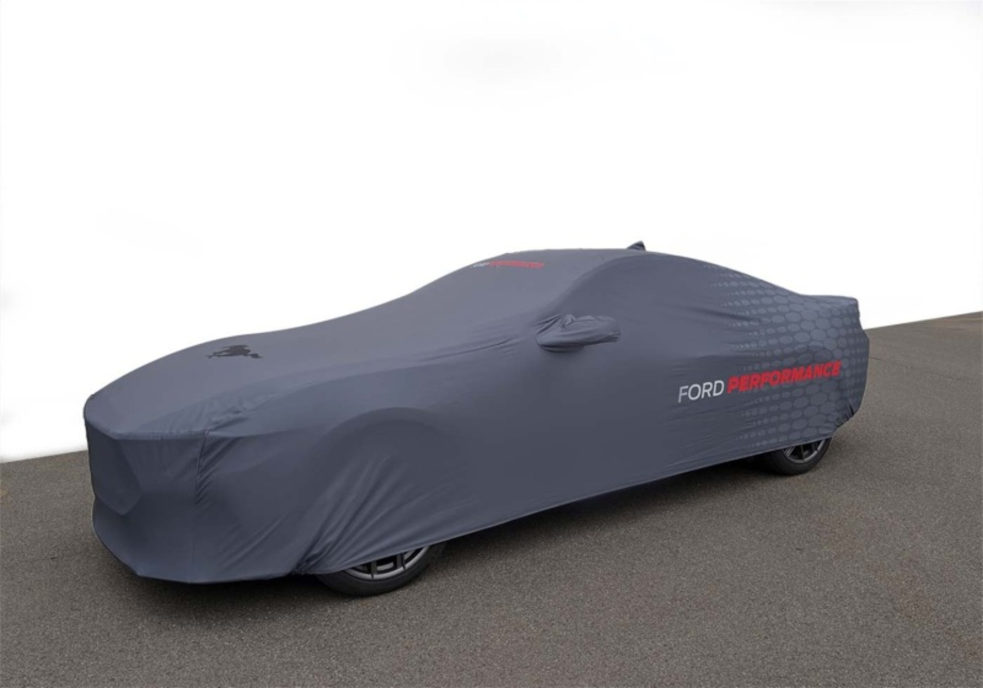 Picture of Ford Racing 2024 Mustang Coupe Low Wing Indoor Cover
