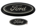 Picture of Ford Racing 2023+ Super Duty Black Oval Kit (w/o Camera)