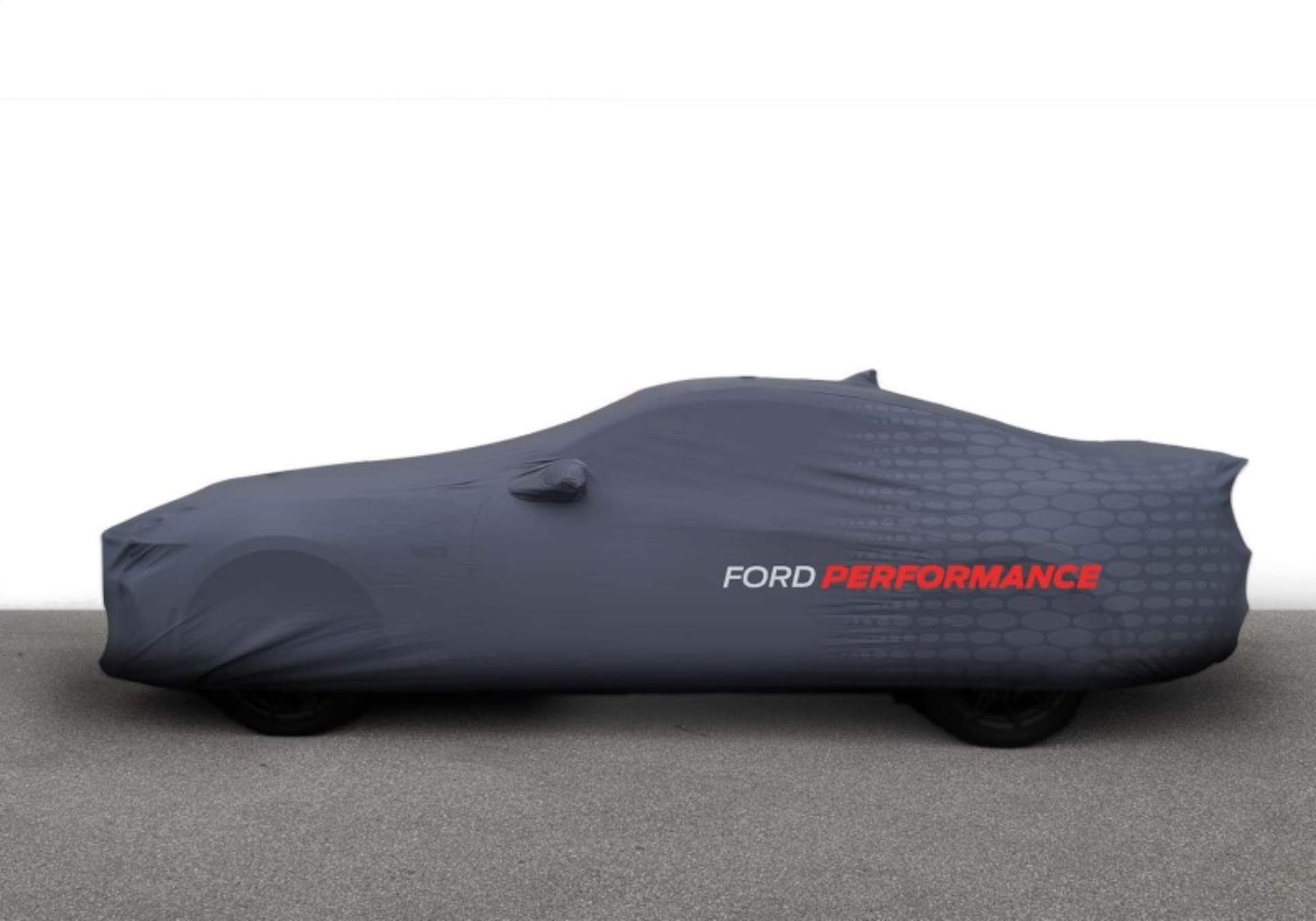 Picture of Ford Racing 2024 Mustang Coupe Mid Wing Indoor Cover