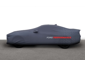 Picture of Ford Racing 2024 Mustang Coupe Mid Wing Indoor Cover