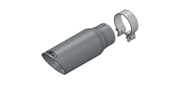 Picture of Ford Racing 15-20 F-150 Exhaust Tip - Chrome