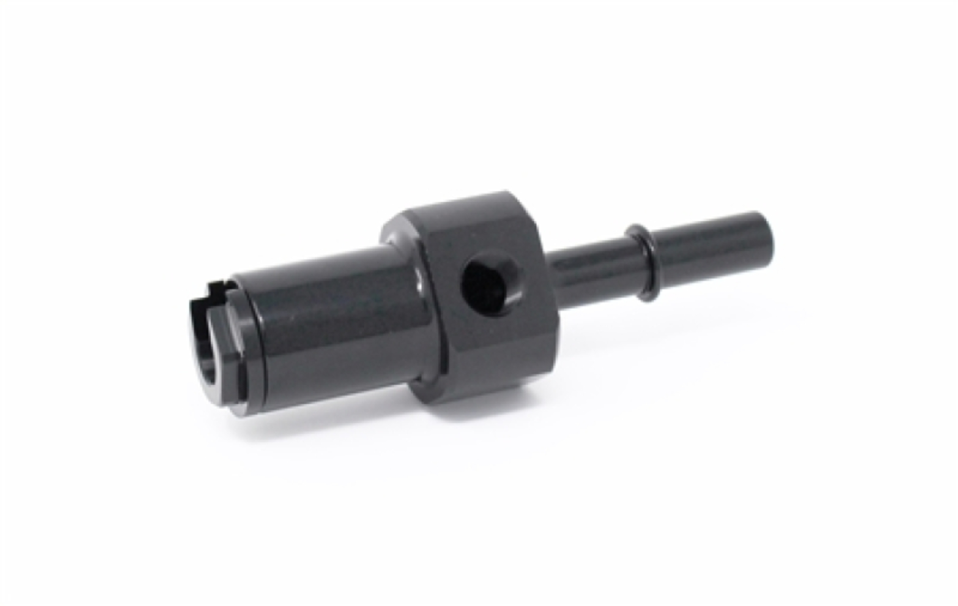 Picture of Torque Solution Locking EFI Union Fitting 3/8in SAE w/ 1/8in NPT Port