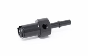 Picture of Torque Solution Locking EFI Union Fitting 3/8in SAE w/ 1/8in NPT Port
