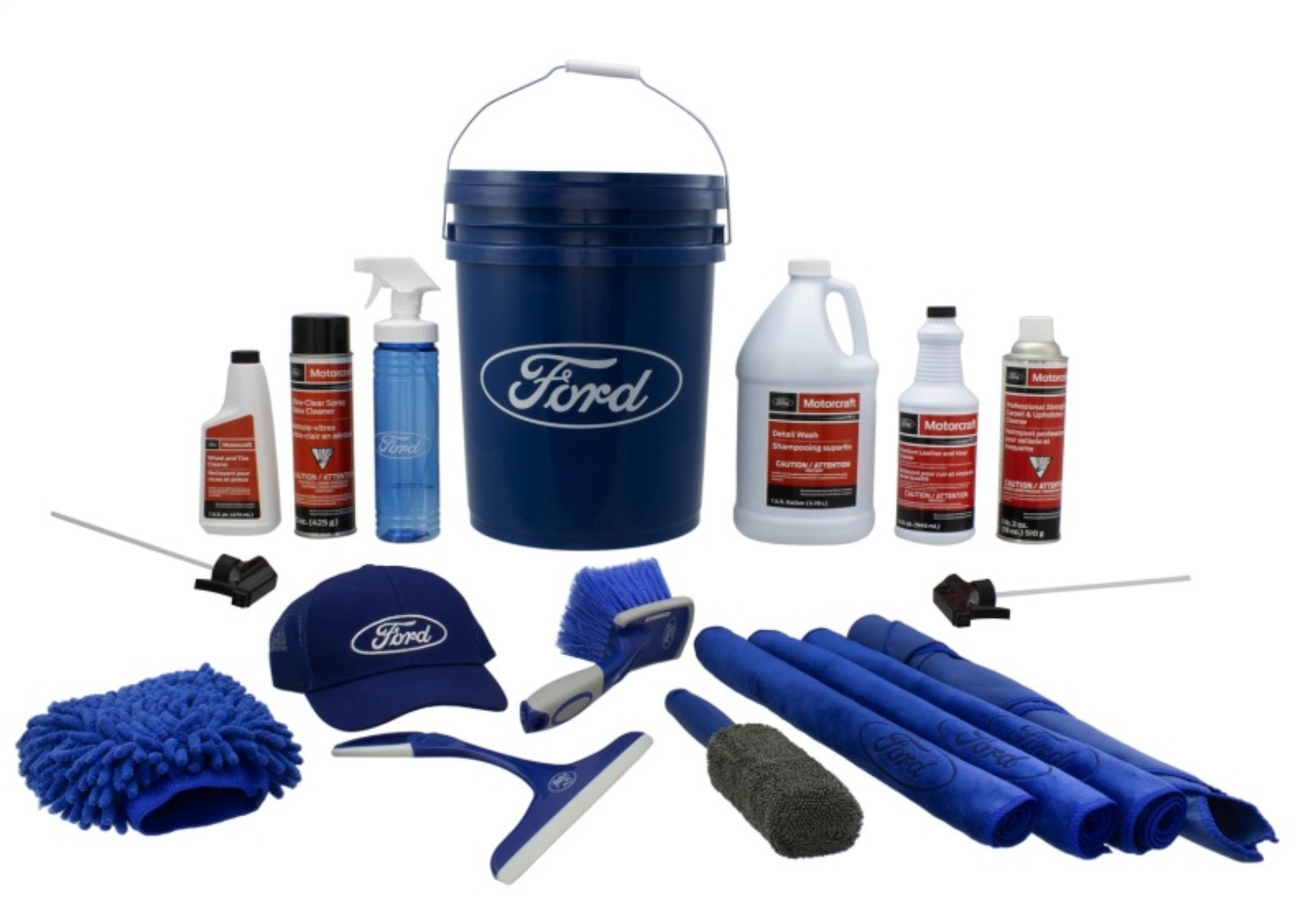 Picture of Ford Racing Ford Total Care Cleaning Kit (Aerosol)